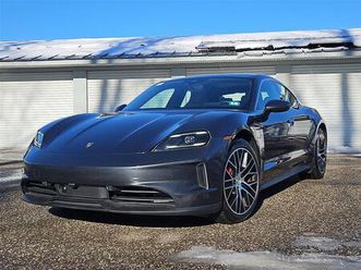 certified 2025 porsche taycan 4s