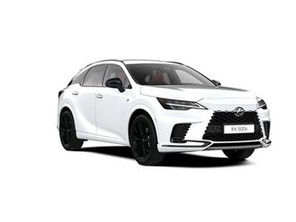 lexus rx 500h f sport performance top pano (+ skladom rôzne farebné kombinácie)