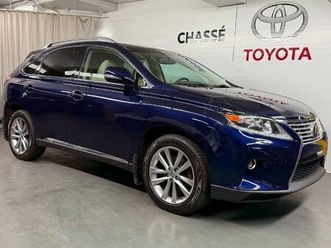2015 lexus rx 450h *cuir+toit ouvrant+navigation*