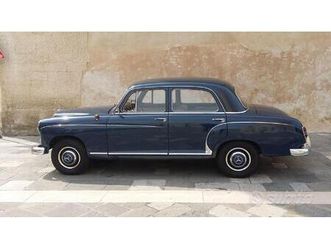 mercedes benz 190 d ponton del 1960