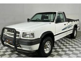 1999 mazda b-series b2500 td lwb single-cab