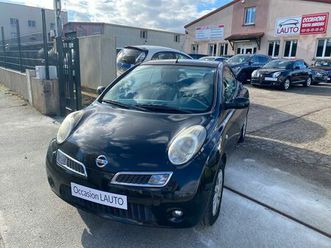 nissan micra c+c 1.6 110 lolita lempicka bva