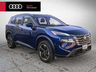 2024 nissan rogue sv moonroof