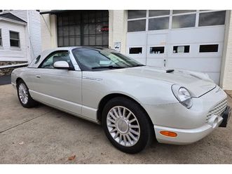 2005 ford thunderbird convertible