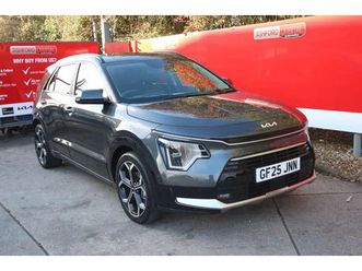 kia niro 1.6 gdi 127 hybrid 4 5dr dct suv 2025, 5612 miles, £28195 - 32954466 - exchangeandmart.co.uk
