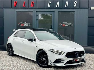 mercedes classe a 180 a 180 d pack amg a45 / pano / eclairage d ambiance