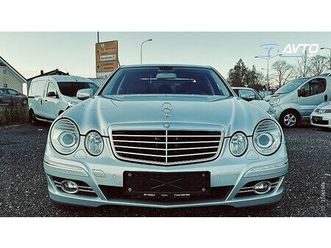 mercedes-benz e-razred e 230 avantgarde + max ohranjen + brez pologa