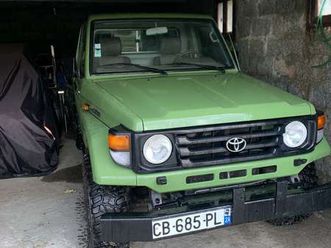land cruiser hzj 79