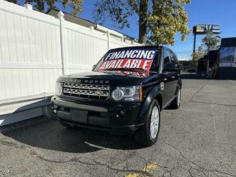 2010 land rover lr4 base