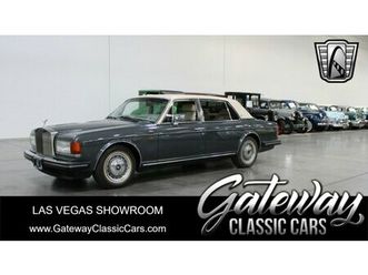 used 1990 rolls-royce silver spur ii las vegas nv 89118