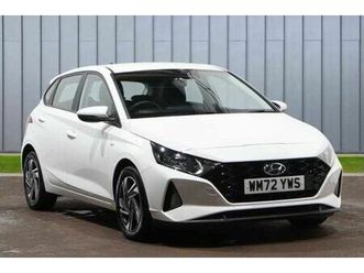 hyundai i20 1.0 t-gdi mhev se connect euro 6 (start/stop) 5dr