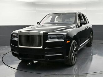 used 2022 rolls-royce cullinan new york ny 10019