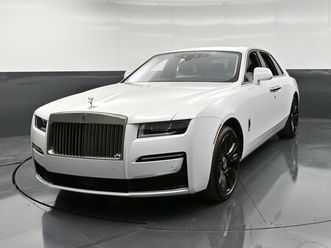 used 2022 rolls-royce ghost new york ny 10019