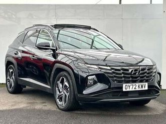 2022 hyundai tucson 1.6 h t-gdi ultimate suv 5dr petrol hybrid auto euro 6 (start/stop) (230 ps) suv pet...