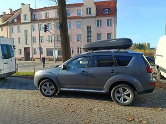 peugeot 4007 22hdi 4x4 7 os elbląg • olx.pl