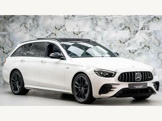 3.0 e53h biturbo mhev amg night edition (premium plus) spds tct 4matic+ euro 6 (start/stop) 5dr