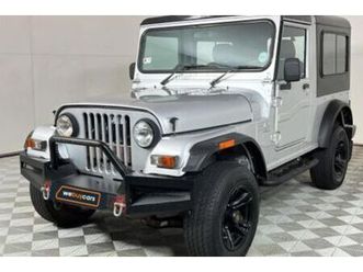 2021 mahindra thar 2.5 crde 4x4 soft-top