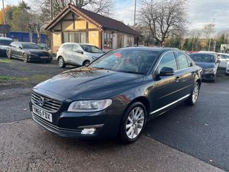 2015 volvo s80 d4 [181] se lux 4dr geartronic saloon diesel automatic