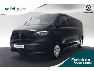 volkswagen e-transporter life intro 160 kw 218 pk l2 3500 mm | led | camera | trekhaak