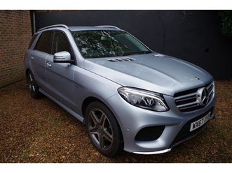 gle 500e 4matic amg line 5dr 7g-tronic