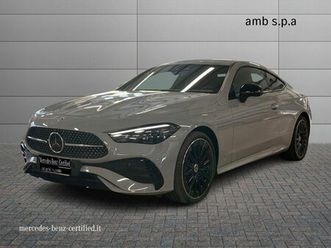 mercedes-benz cle coupé 220 d amg line premium plus auto nuova a pozzuoli