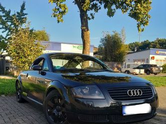 gepflegter audi tt 1.8 turbo 8n mit wenigen km und viel neuem !!!