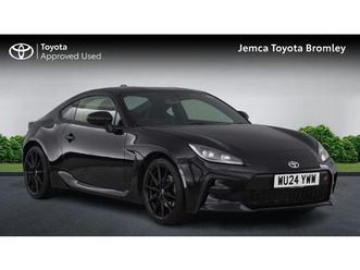 toyota gr86 coupe's 2.4 boxer d-4s euro 6 2dr