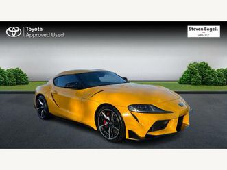toyota supra gr pro coupe's 3.0t gr pro auto euro 6 (start/stop) 3dr