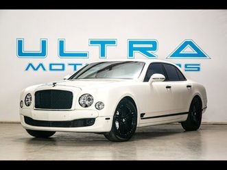 used 2013 bentley mulsanne w/ premiere specification pkg birmingham al 35233