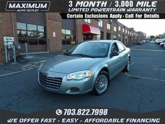 used 2005 chrysler sebring touring