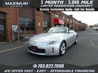 used 2006 nissan 350z touring