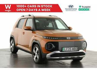 2025 hyundai inster 85kw 02 49kwh 5dr auto hatchback electric automatic