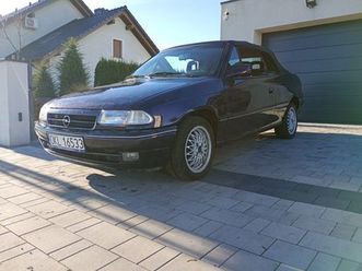 pel astra f cabrio gsi 2.0 1993 | nowy dach | bez rdzy | dla pasj byczyna • olx.pl
