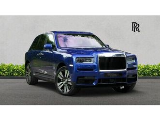 rolls-royce cullinan estate 5dr auto