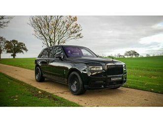 rolls-royce cullinan (rr31) v12 2019