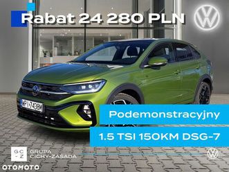 volkswagen taigo 1.5 tsi act r-line plus dsg