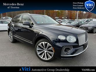 used 2021 bentley bentayga tiverton ri 02878
