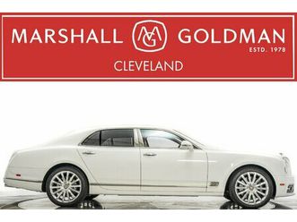 used 2020 bentley mulsanne warrensville heights oh 44128