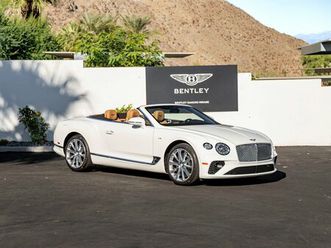 certified 2021 bentley continental gt rancho mirage ca 92270