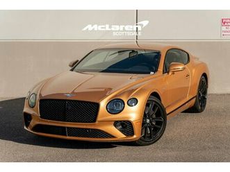 used 2022 bentley continental gt scottsdale az 85260