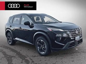 2025 nissan rogue sv moonroof