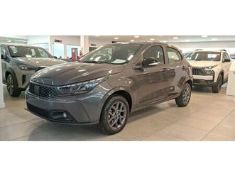 fiat argo drive s-design 1.3 8v flex aut. 25/26 0km