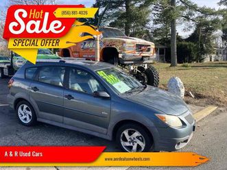 used 2007 pontiac vibe base