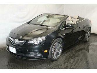 2016 buick cascada premium