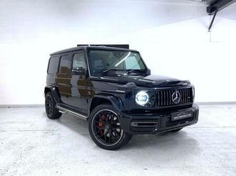 4.0 g63 v8 biturbo amg spds+9gt 4matic euro 6 (start/stop) 5dr