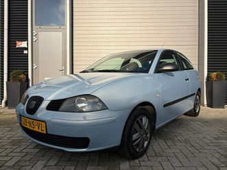 seat ibiza - 1.4-16v stella/135.000 nap/vol jaar keuring bij aflevering/airco/