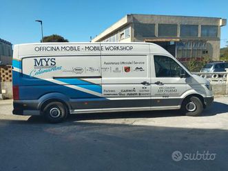 officina mobile man tetto alto passo lungo