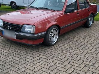 opel ascona c h kennzeichen oder tausch