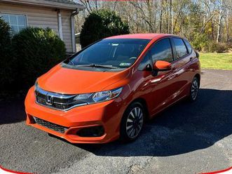 used 2019 honda fit lx
