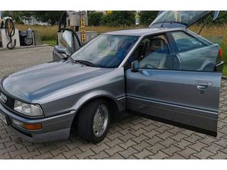 audi 80 coupé 1989 top zustand sammlung